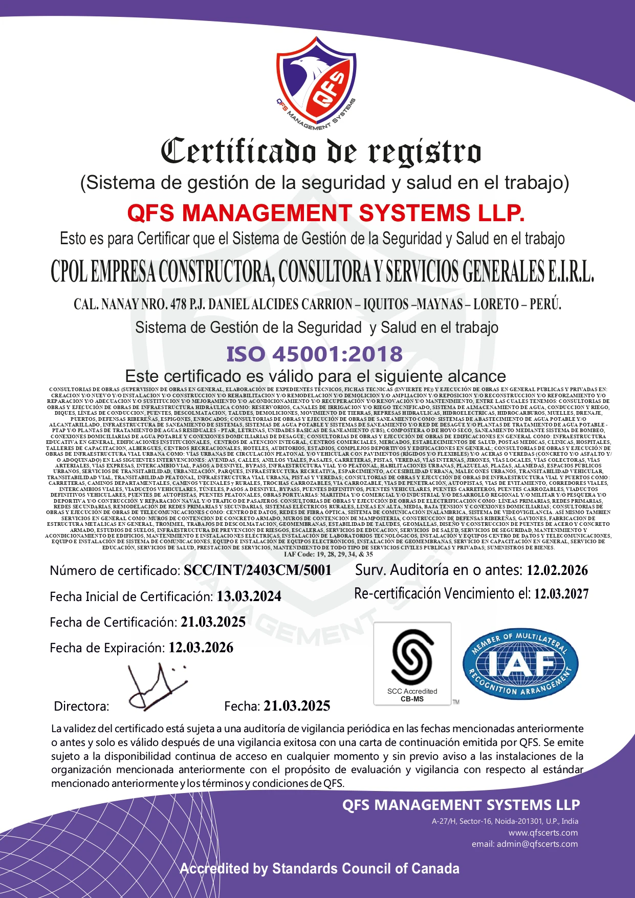 ISO-45001 ISO-45001