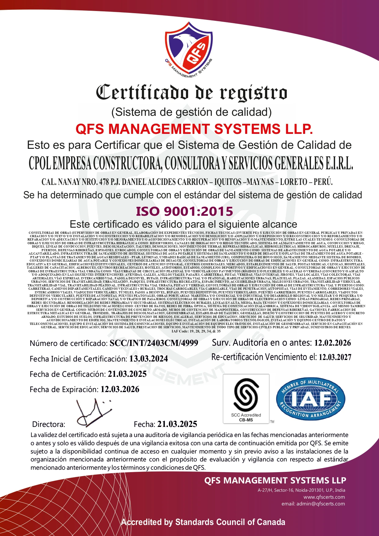 ISO-9001 ISO-9001